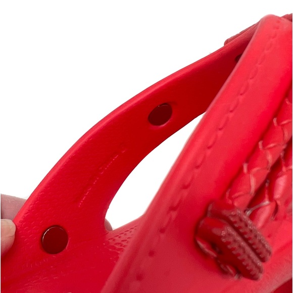 Minnetonka Siverthorne Prism Thong Sandal Size 6 - Picture 8 of 12